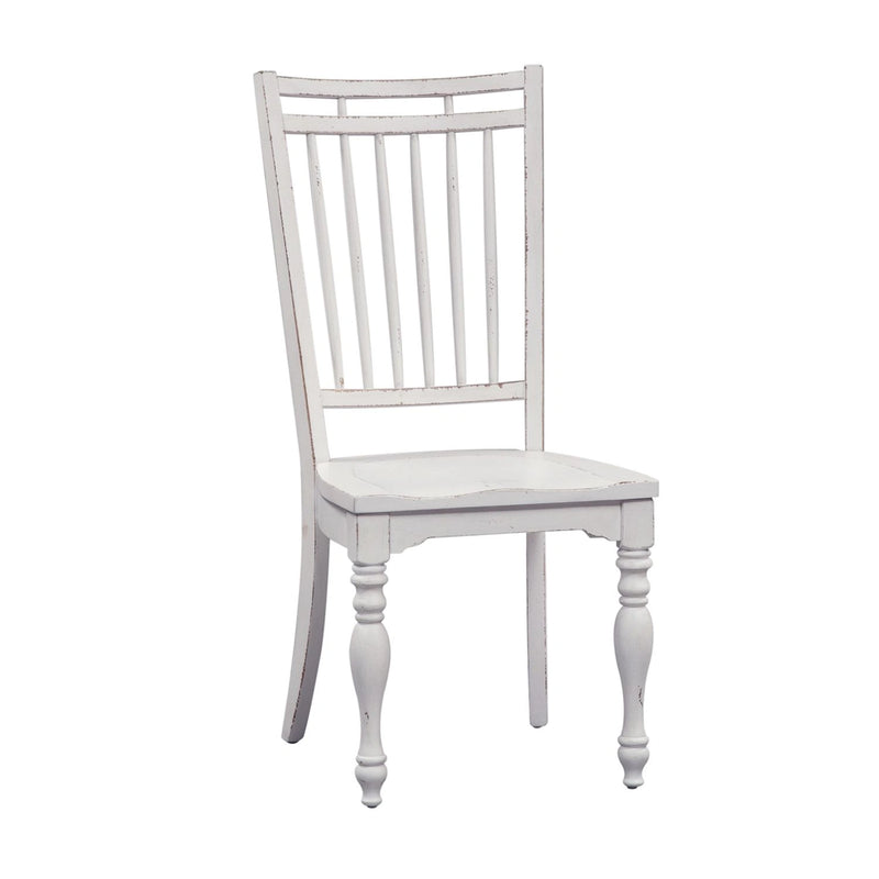 Magnolia Manor Opt 5 Piece Leg Table Set image