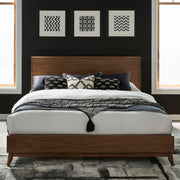 Century Modern Queen Platform Bed image