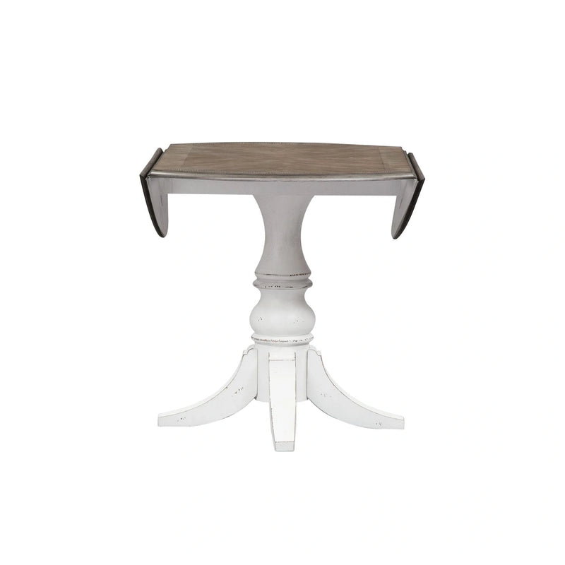 Magnolia Manor Opt 5 Piece Drop Leaf Set image
