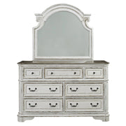 Magnolia Manor Uph Bed, Dresser & Mirror, Chest, Night Stand image