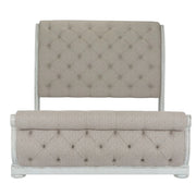 Abbey Park King California Sleigh Bed, Dresser & Mirror, Night Stand image