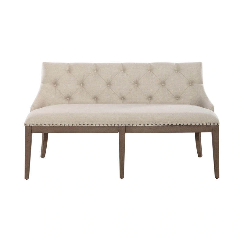 Americana Farmhouse Optional Trestle Table Set image