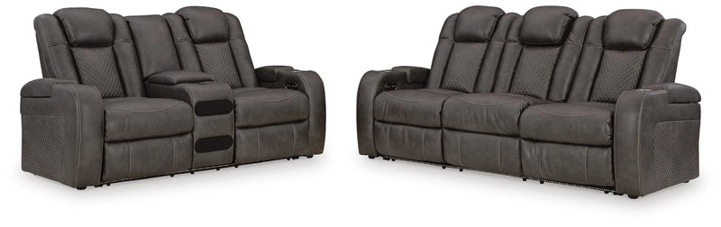 Fyne-Dyme Living Room Set