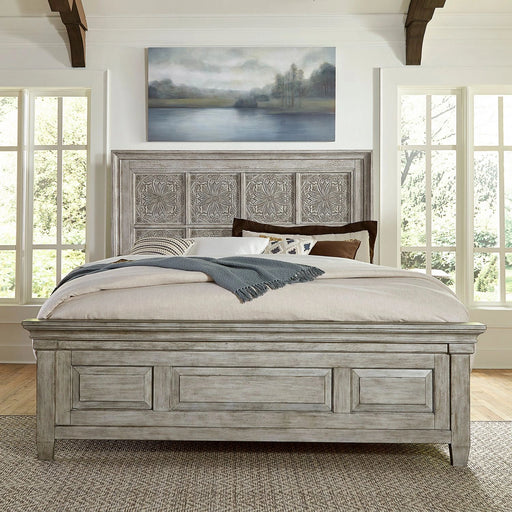 Heartland King Opt Panel Bed image