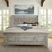 Heartland King Opt California Panel Bed, Dresser & Mirror, Chest, Night Stand image