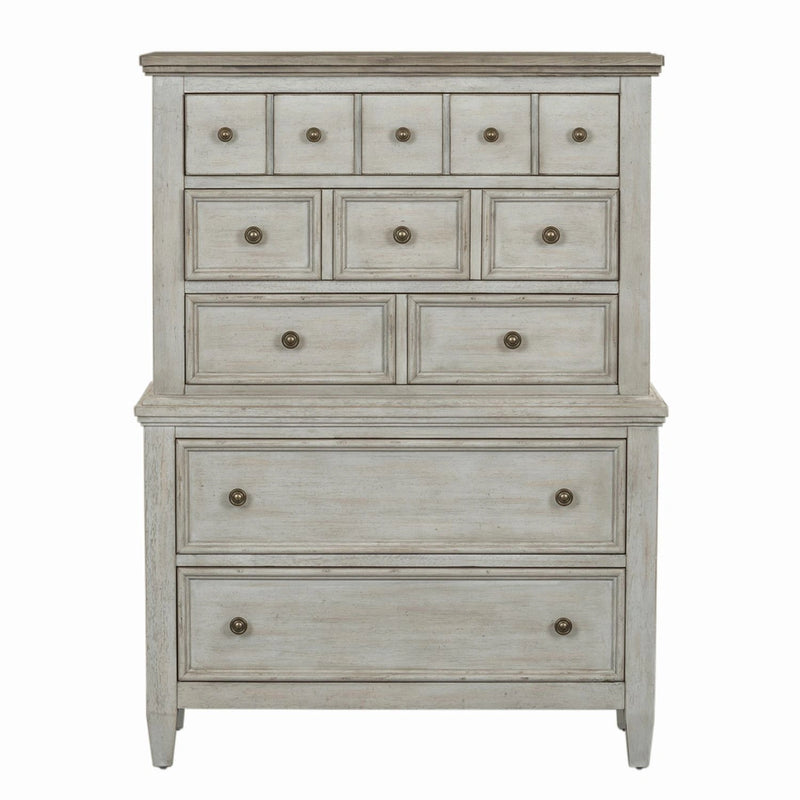 Heartland Opt Panel Bed, Dresser & Mirror, Chest, Night Stand image