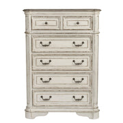 Magnolia Manor 5 Drawer Chest image