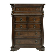Arbor Place King California Sleigh Bed, Dresser & Mirror, Chest, Night Stand image
